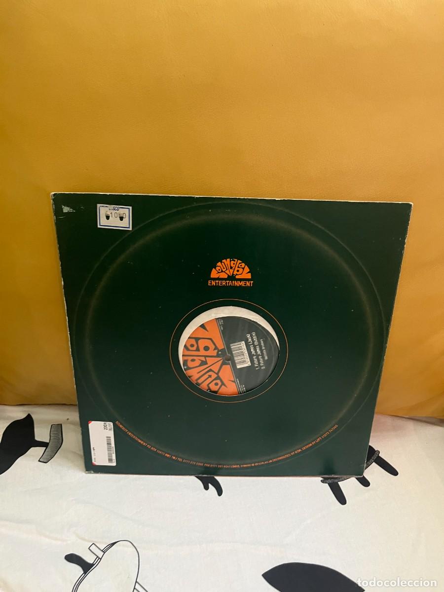 Discos de vinilo: Ballistic Brothers &lrm;&ndash; Tuning Up! / Future James - Foto 1