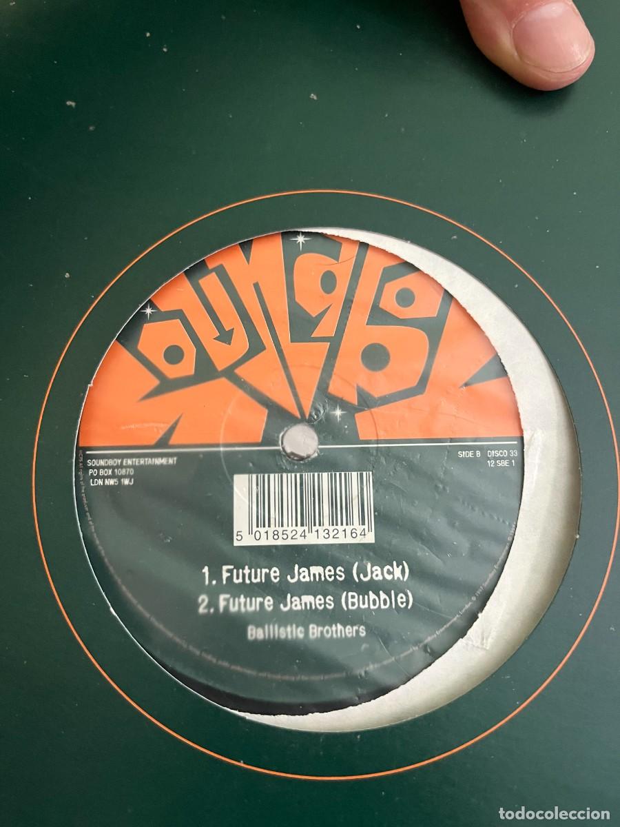 Discos de vinilo: Ballistic Brothers &lrm;&ndash; Tuning Up! / Future James - Foto 2