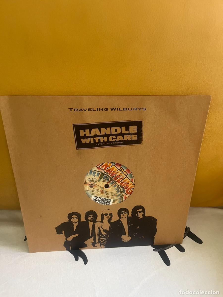 Discos de vinilo: Traveling Wilburys &lrm;&ndash; Handle With Care - Foto 1