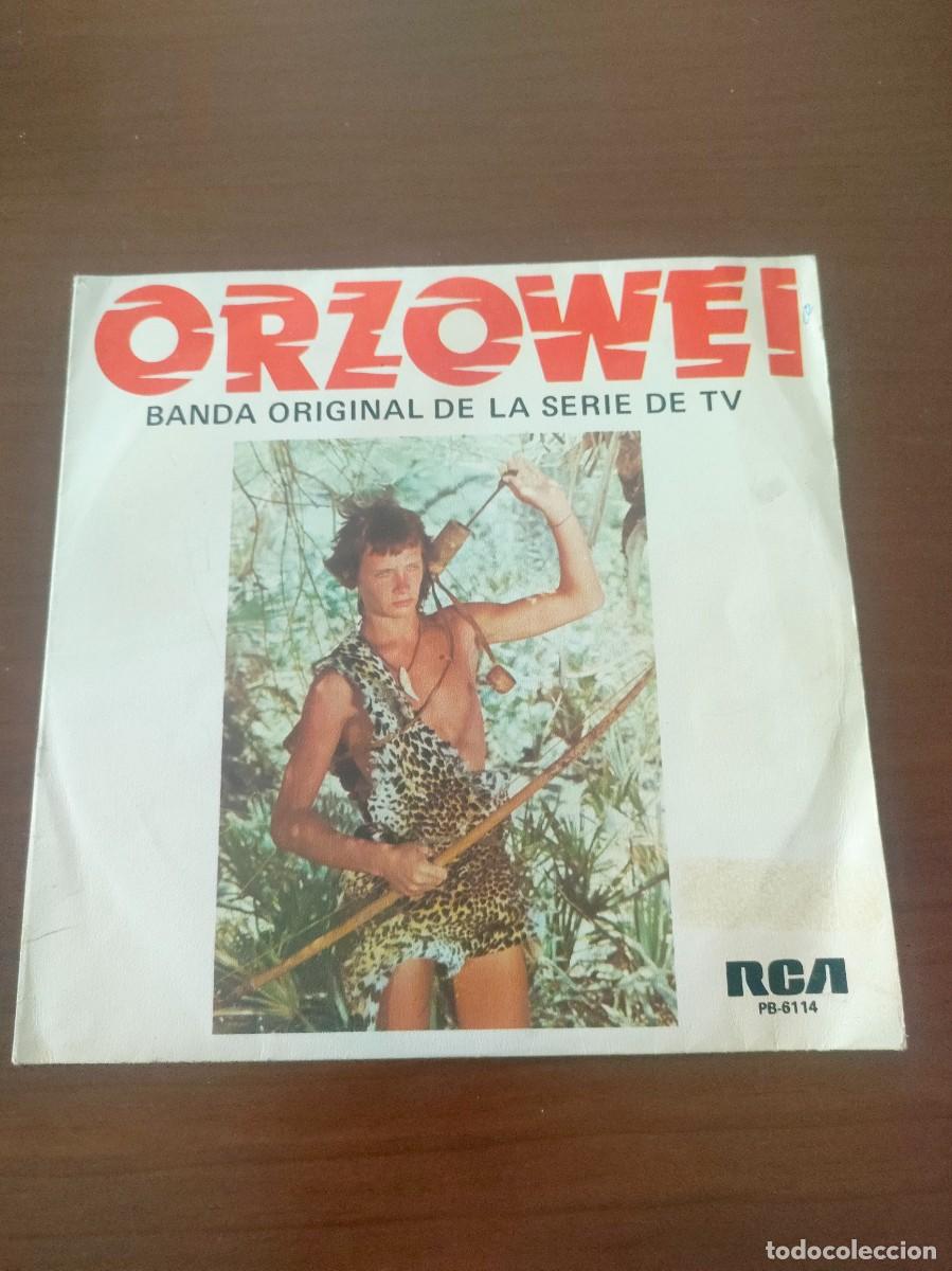 Discos de vinilo: ORZOWEI. BANDA ORIGINAL. - Foto 1
