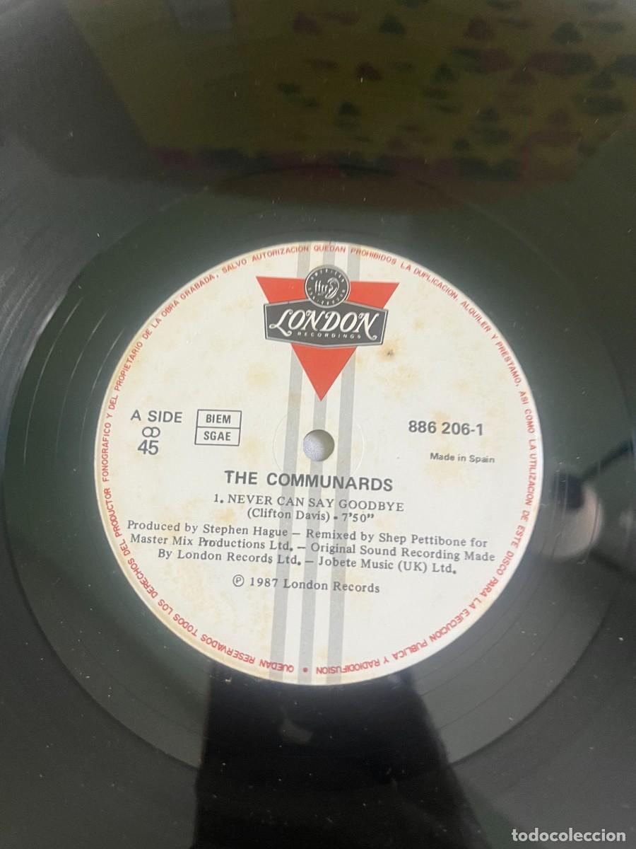 Discos de vinilo: The Communards &lrm;&ndash; Never Can Say Goodbye - Foto 3