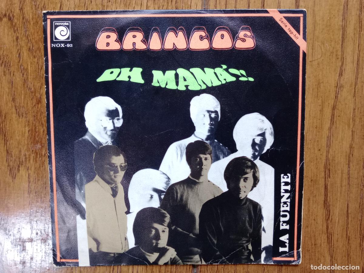 Discos de vinilo: Brincos - oh mam&aacute; + la fuente - Foto 1
