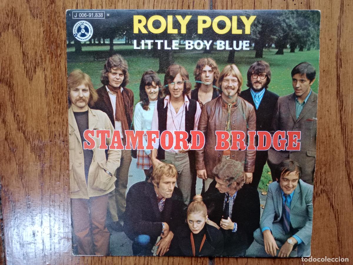 Discos de vinilo: Stamford Bridge - roly poly + little boy blue - Foto 1
