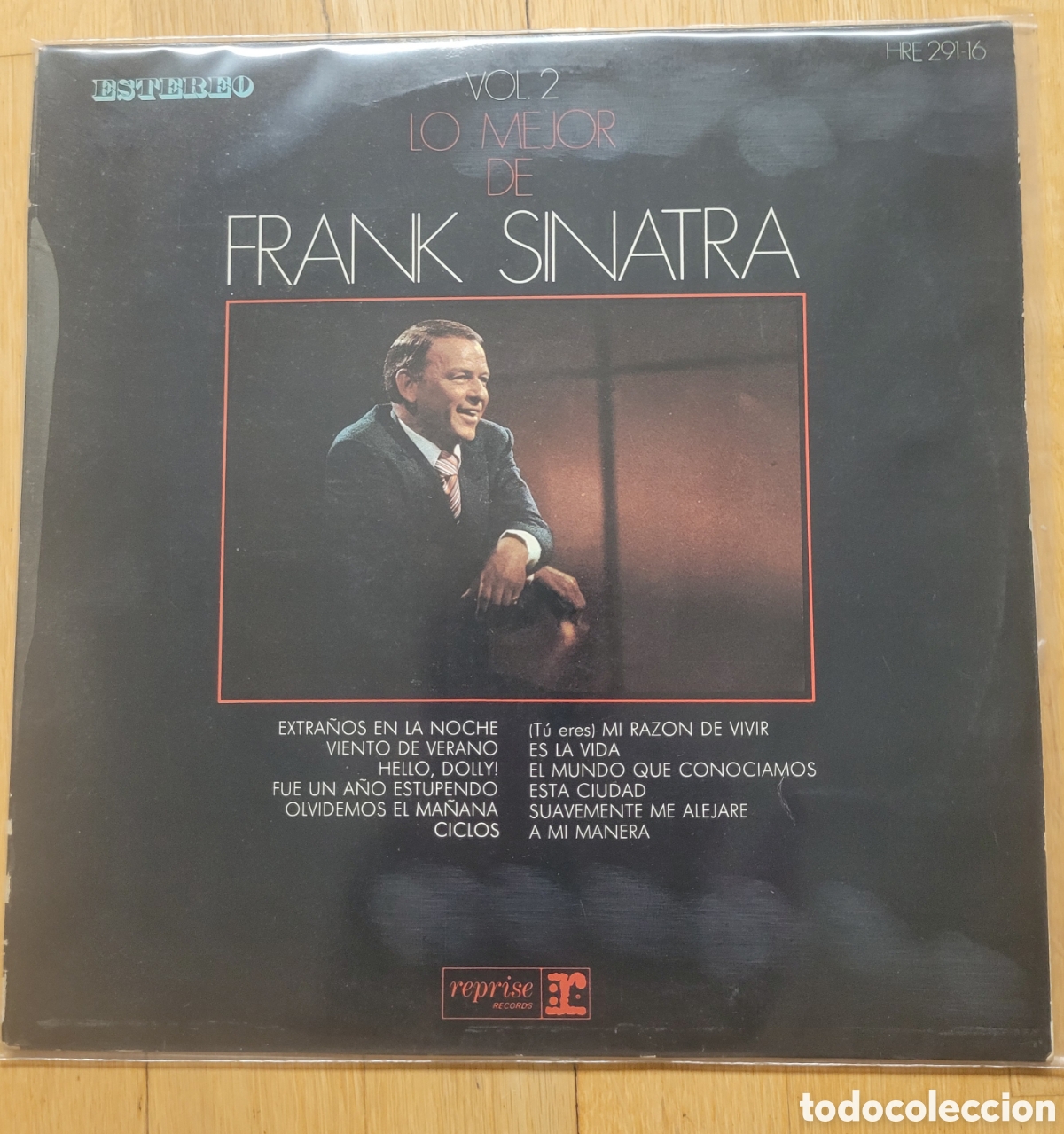 Discos de vinilo: Lo mejor de Frank Sinatra Vol. 2 lp - Foto 1