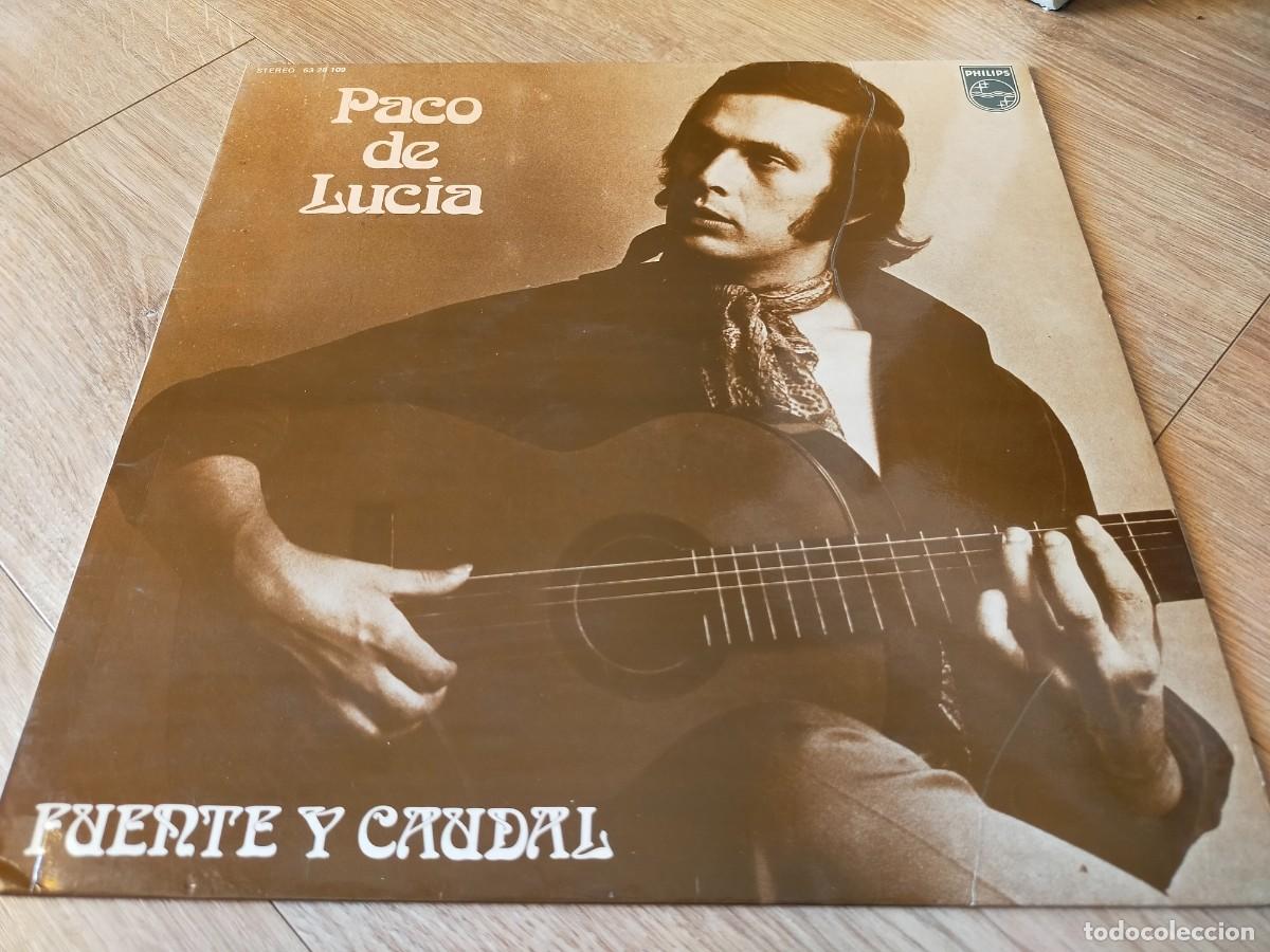 Discos de vinilo: PACO DE LUCIA-FUENTE Y CAUDAL-PHILIPS - Foto 1