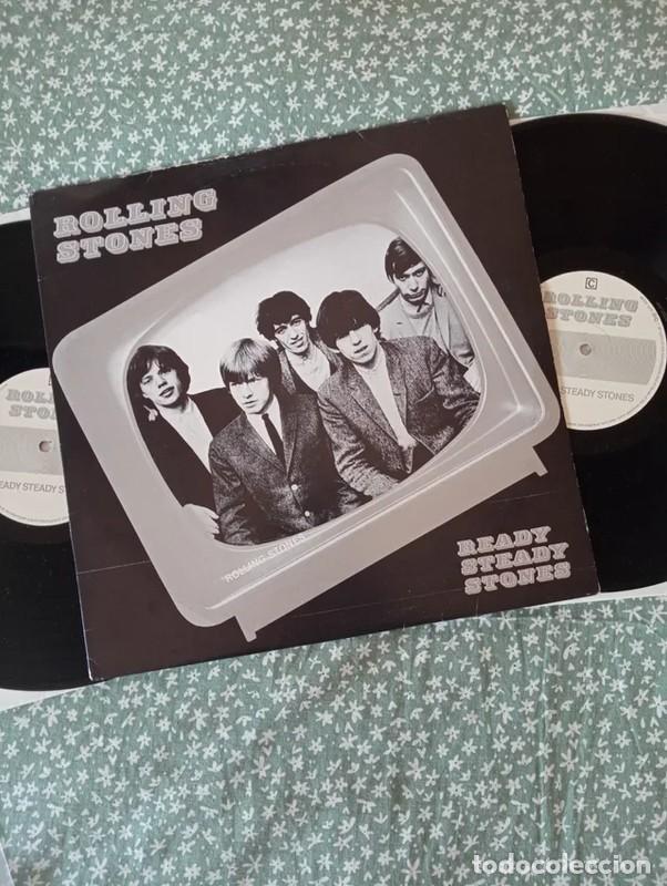 Discos de vinilo: Rolling Stones Ready Steady Stones 2LP - Foto 1