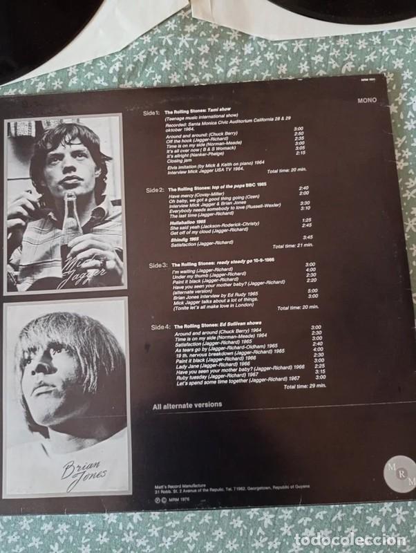 Discos de vinilo: Rolling Stones Ready Steady Stones 2LP - Foto 2