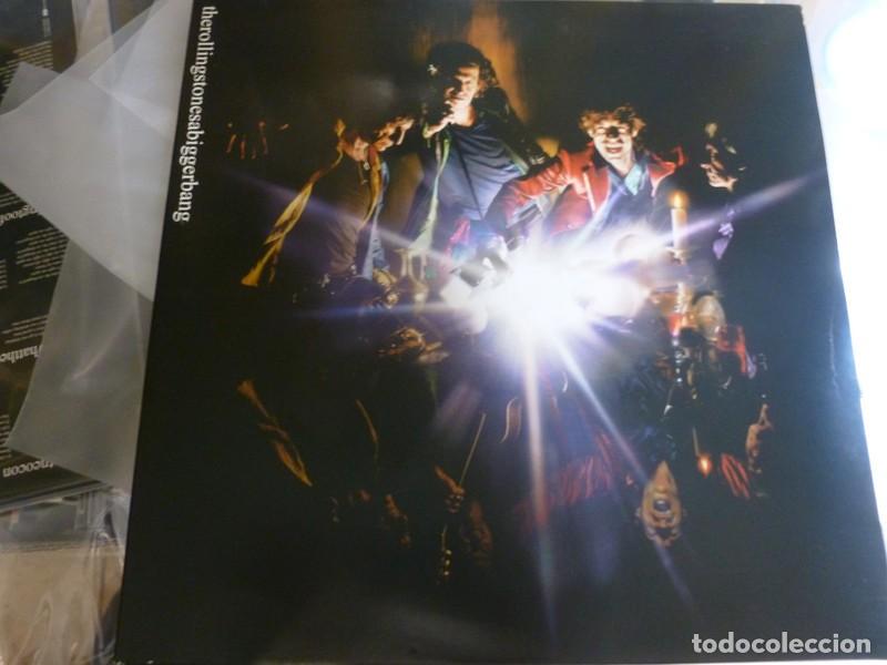 Discos de vinilo: Rolling Stones A Bigger Bang 2LP 2005 - Foto 1
