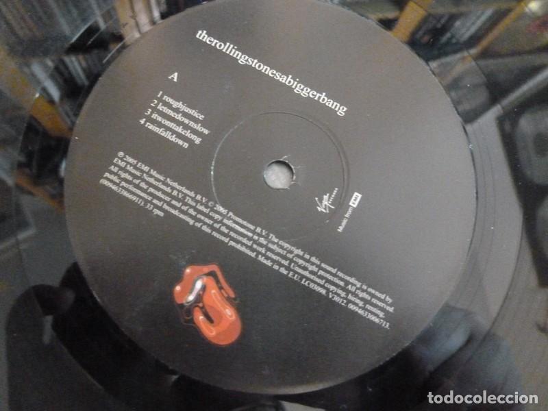 Discos de vinilo: Rolling Stones A Bigger Bang 2LP 2005 - Foto 6