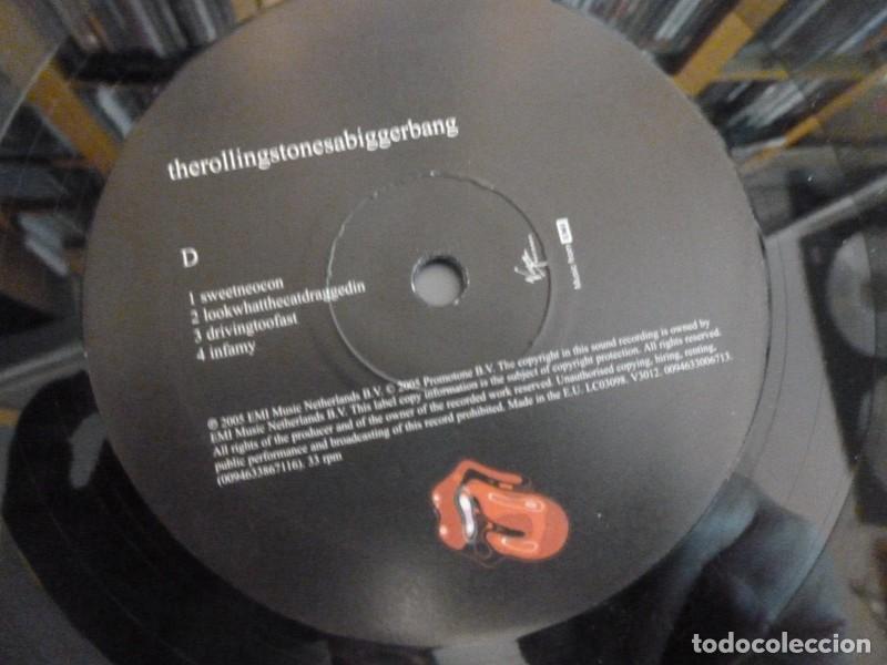 Discos de vinilo: Rolling Stones A Bigger Bang 2LP 2005 - Foto 8