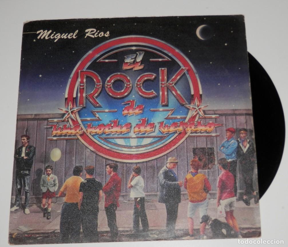 Discos de vinilo: DISCO SINGLE DE VINILLO DE MIGUEL RIOS - Foto 1