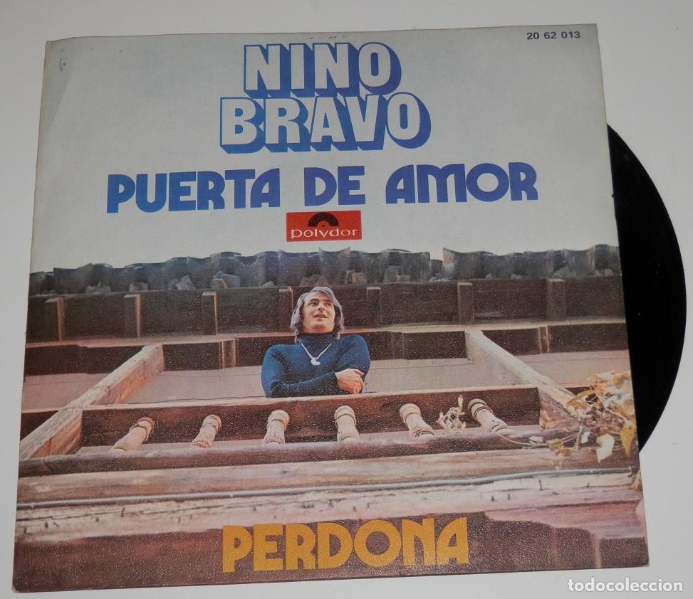 Discos de vinilo: DISCO SINGLE DE VINILLO DE NINO BRAVO - Foto 1
