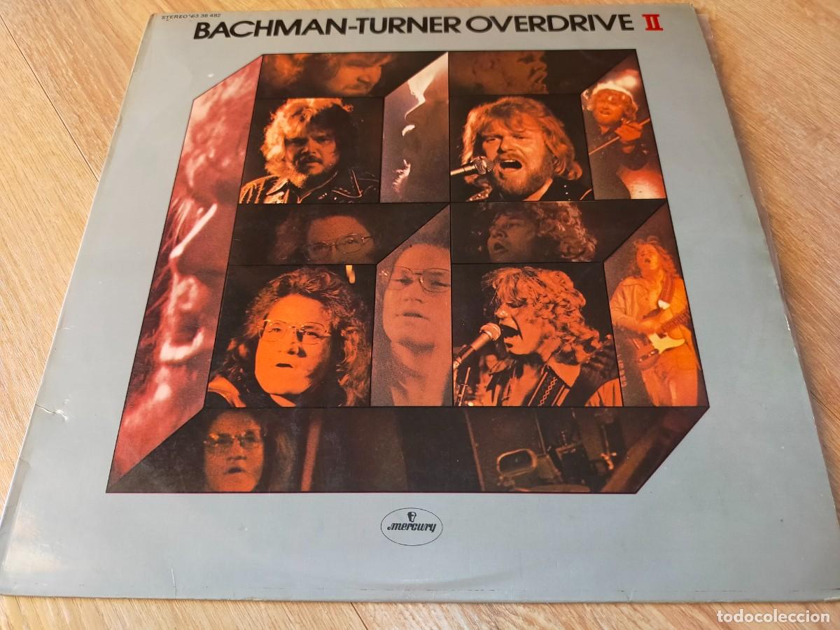 Discos de vinilo: BACHMAN-TURNER OVERDRIVE NIT-ORIGINAL ESPA&Ntilde;OL 1974 - Foto 1