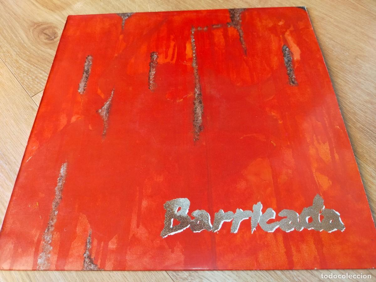 Discos de vinilo: BARRICADA-ROJO-ORIGINAL 1988 - Foto 1