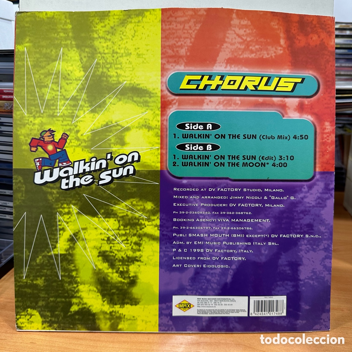 Discos de vinilo: Chorus - Walkin On The Sun (12&rdquo;) - Foto 2