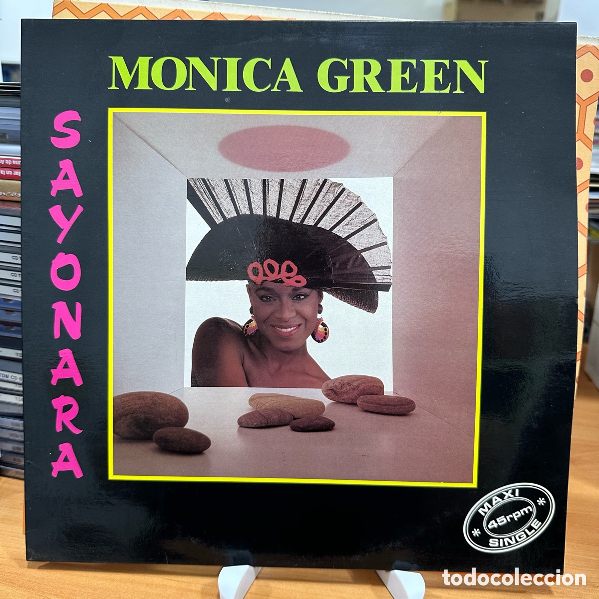 Discos de vinilo: Monica Green - Sayonara (12&rdquo;, Maxi) - Foto 1