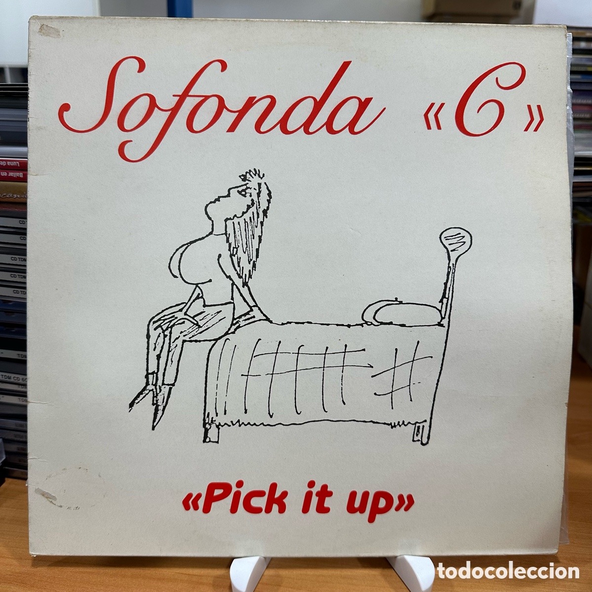 Discos de vinilo: Sofonda C. - Pick It Up (12&rdquo;) - Foto 1