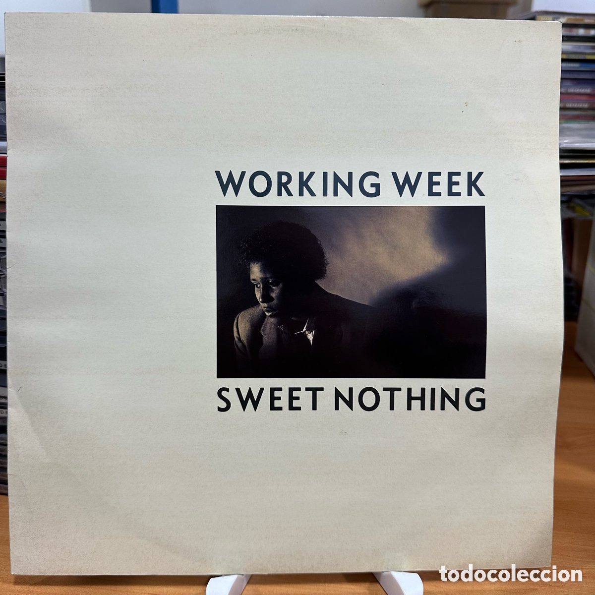 Discos de vinilo: Working Week - Sweet Nothing (12&rdquo;) - Foto 1