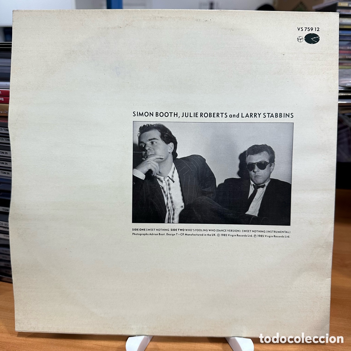 Discos de vinilo: Working Week - Sweet Nothing (12&rdquo;) - Foto 2