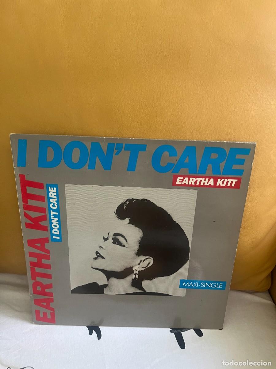 Discos de vinilo: Eartha Kitt &lrm;&ndash; I Dont Care - Foto 1