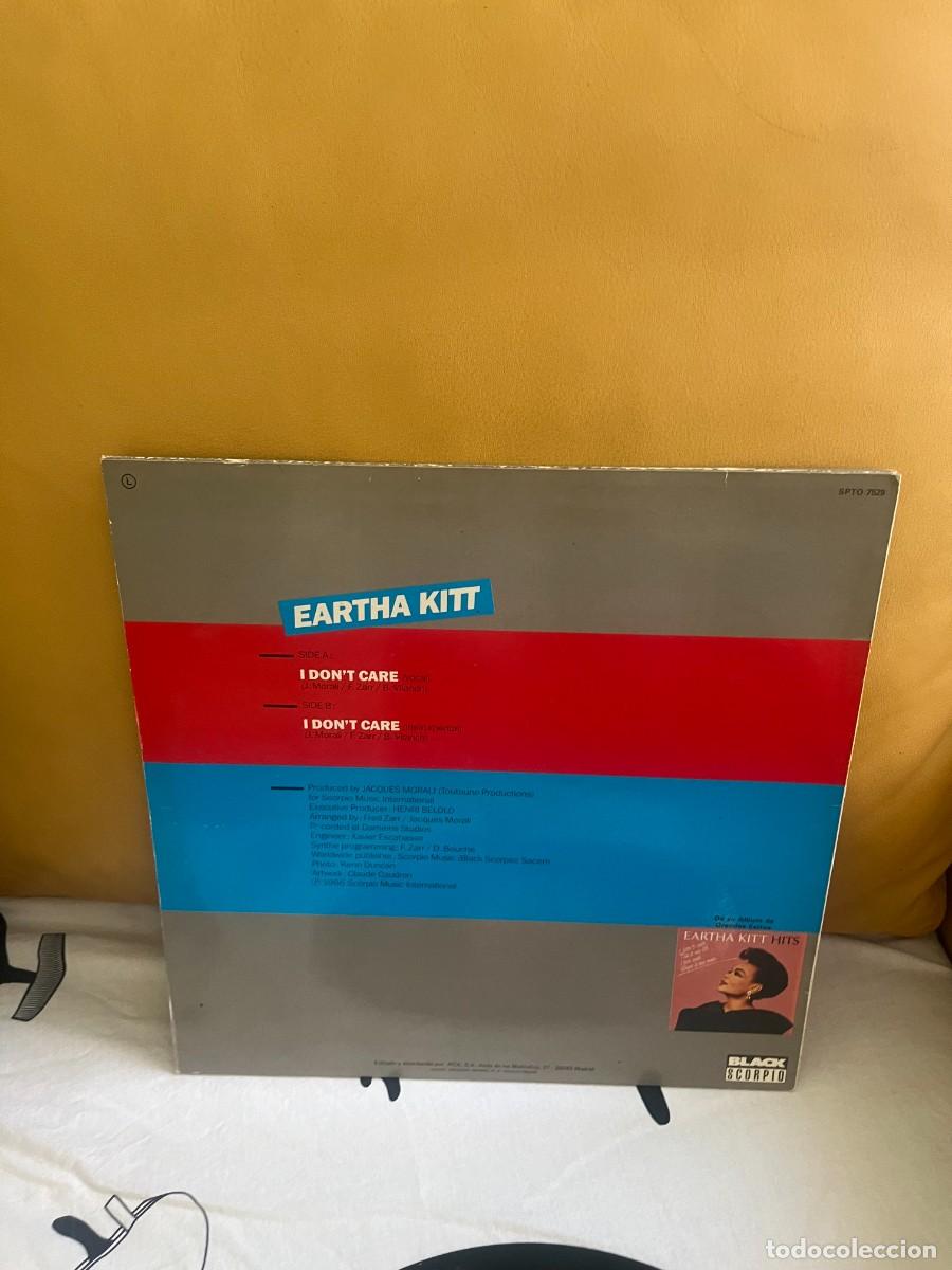 Discos de vinilo: Eartha Kitt &lrm;&ndash; I Dont Care - Foto 2