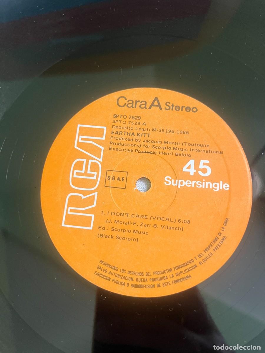 Discos de vinilo: Eartha Kitt &lrm;&ndash; I Dont Care - Foto 3