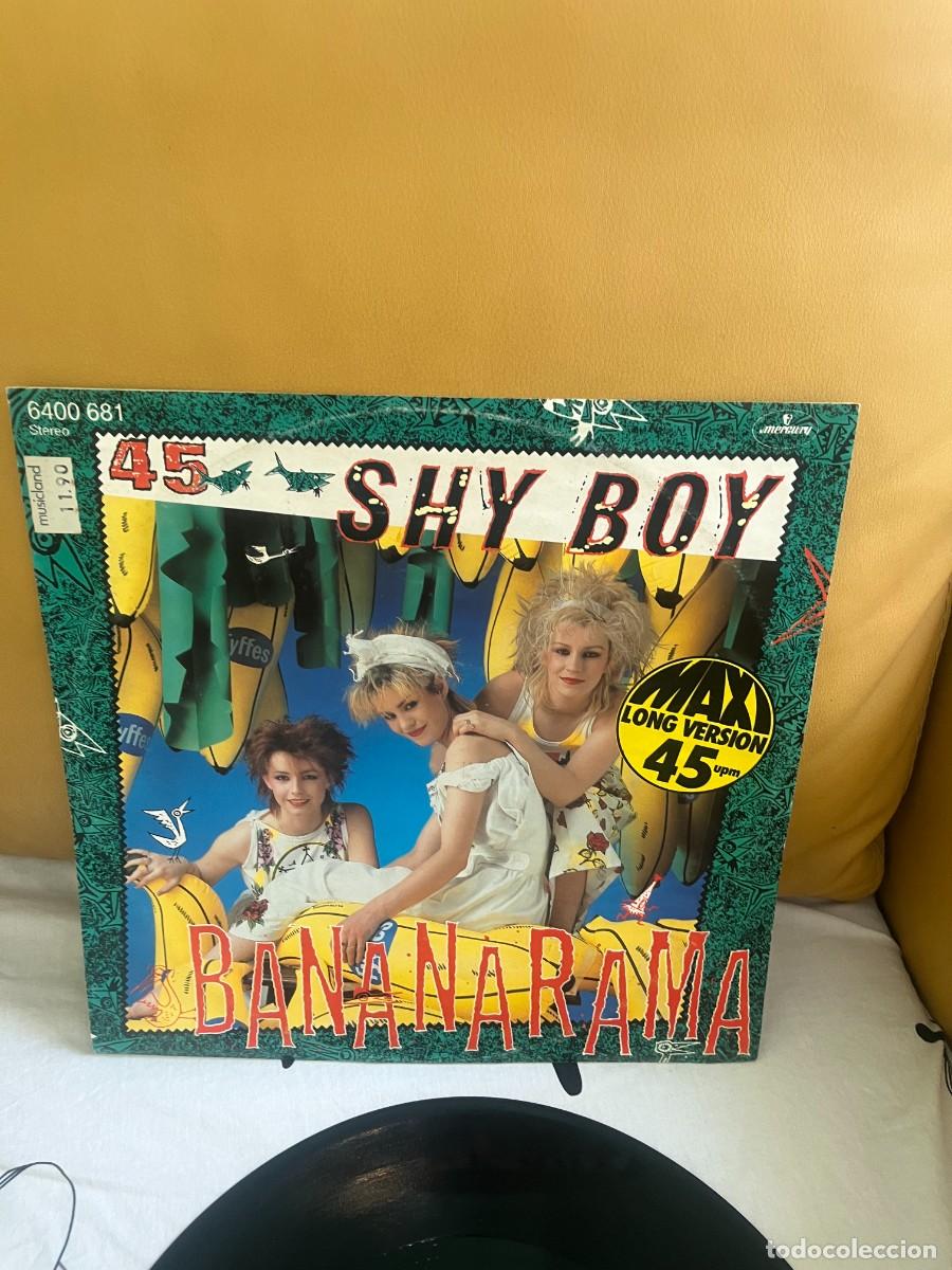 Discos de vinilo: Bananarama &lrm;&ndash; Shy Boy - Foto 1