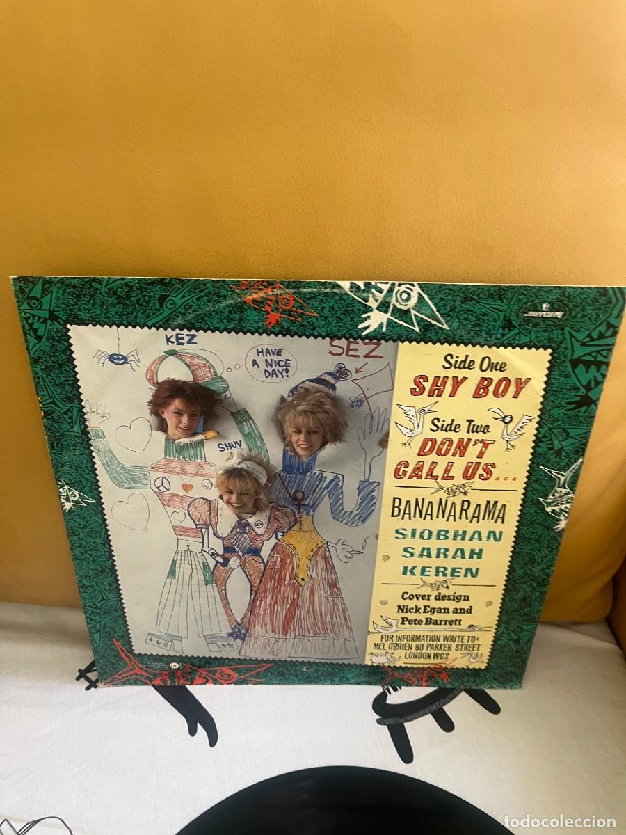 Discos de vinilo: Bananarama &lrm;&ndash; Shy Boy - Foto 2