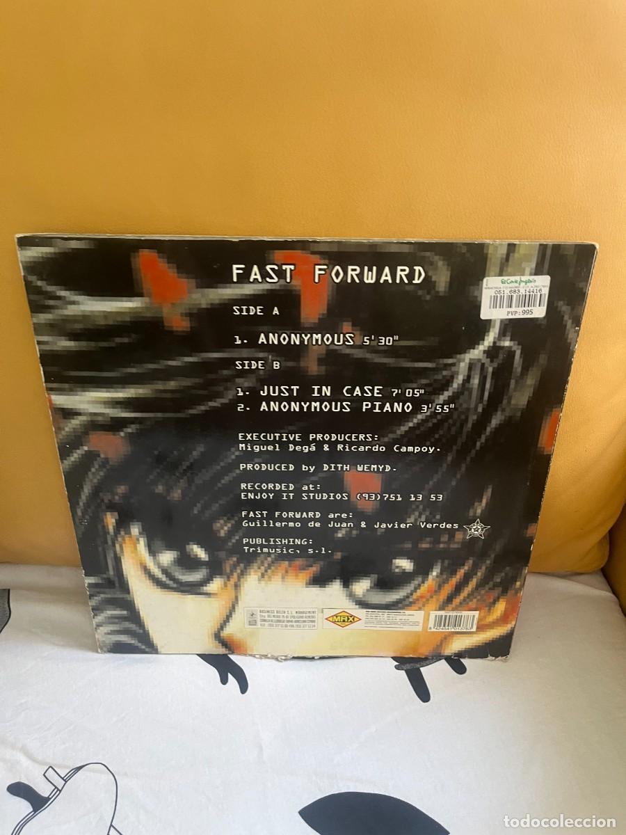 Discos de vinilo: Fast Forward &lrm;&ndash; Anonymous - Foto 2