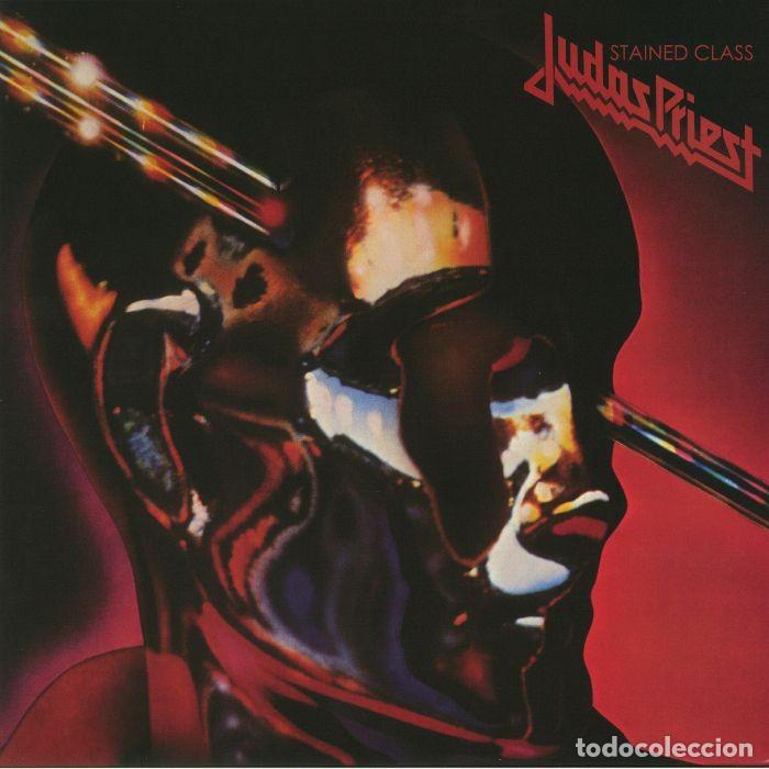Discos de vinilo: JUDAS PRIEST Stained Class LP,discos de vinilo - Foto 1