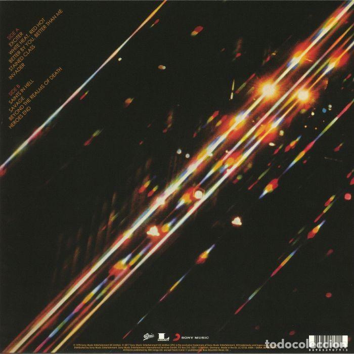 Discos de vinilo: JUDAS PRIEST Stained Class LP,discos de vinilo - Foto 2