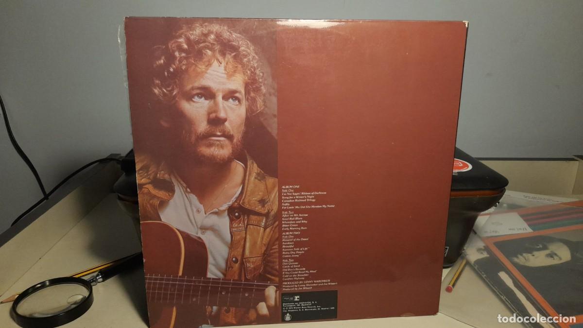 Discos de vinilo: DOBLE LP GORDON LIGHTFOOT : GORD&acute;S GOLD - Foto 3