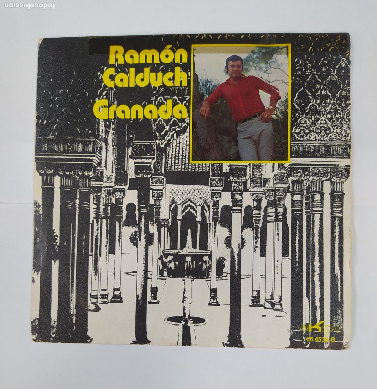 Discos de vinilo: Ram&oacute;n Calduch - Granada. Single. TDKDS25F - Foto 1