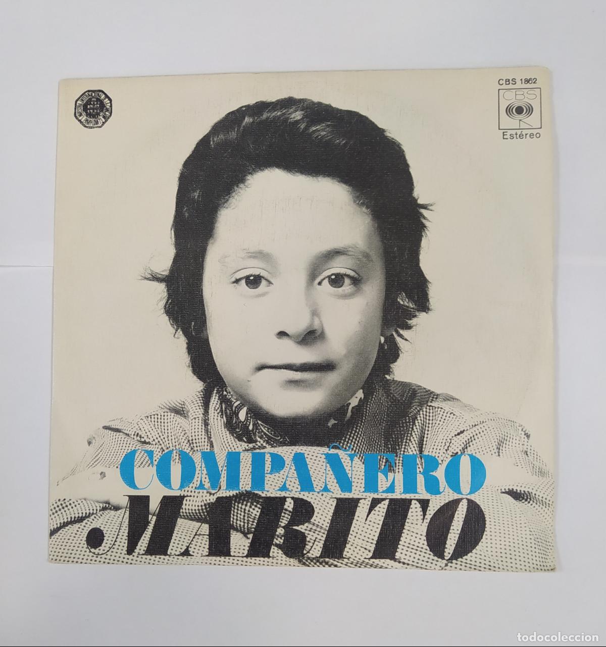 Discos de vinilo: MARITO. COMPA&Ntilde;ERO. SINGLE. TDKDS25F - Foto 1