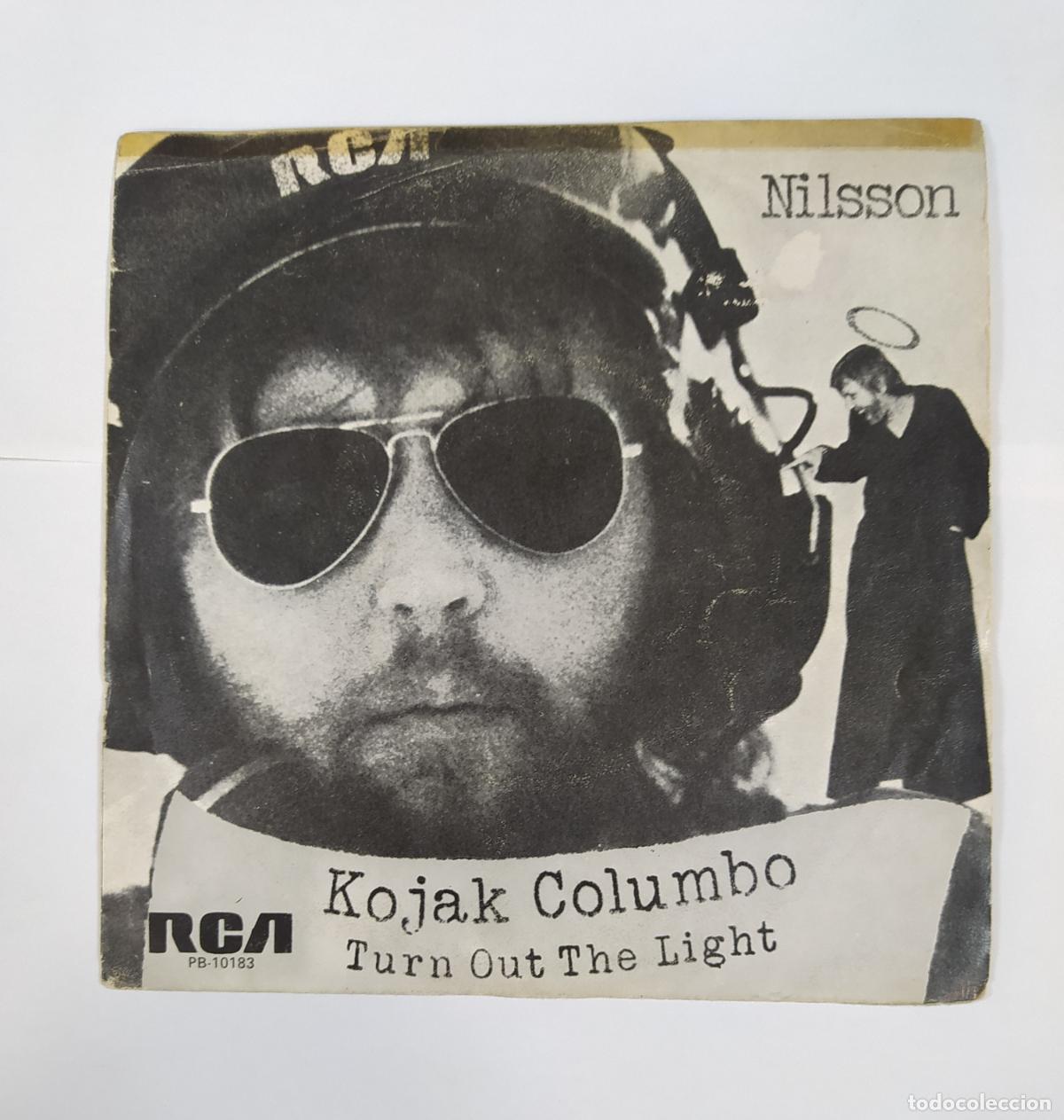 Discos de vinilo: NILSSON - KOJAK COLUMBO +1 (RCA) SINGLE. TDKDS25F - Foto 1
