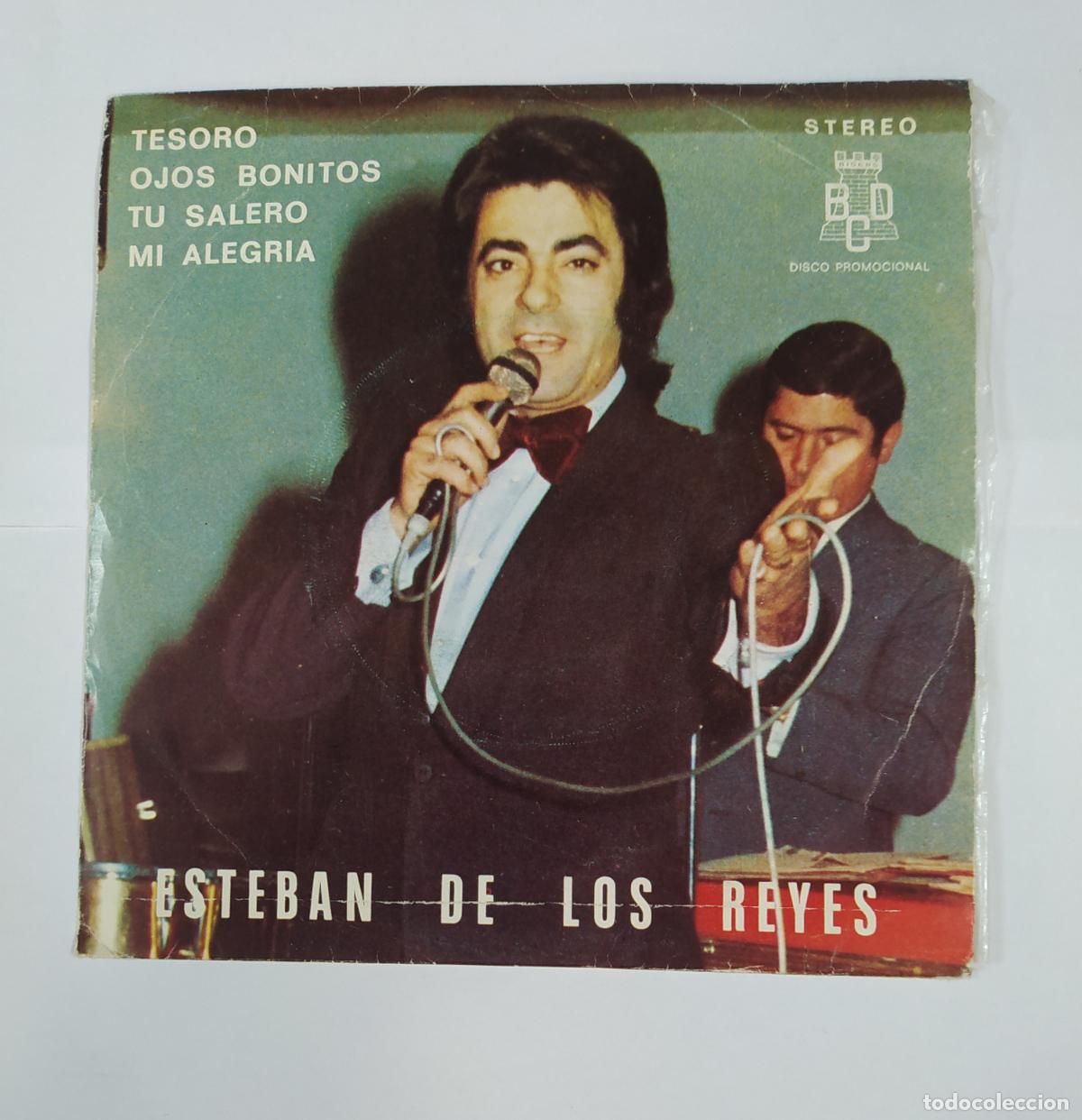 Discos de vinilo: ESTEBAN DE LOS REYES. Tesoro +3. EP. TDKDS25F - Foto 1