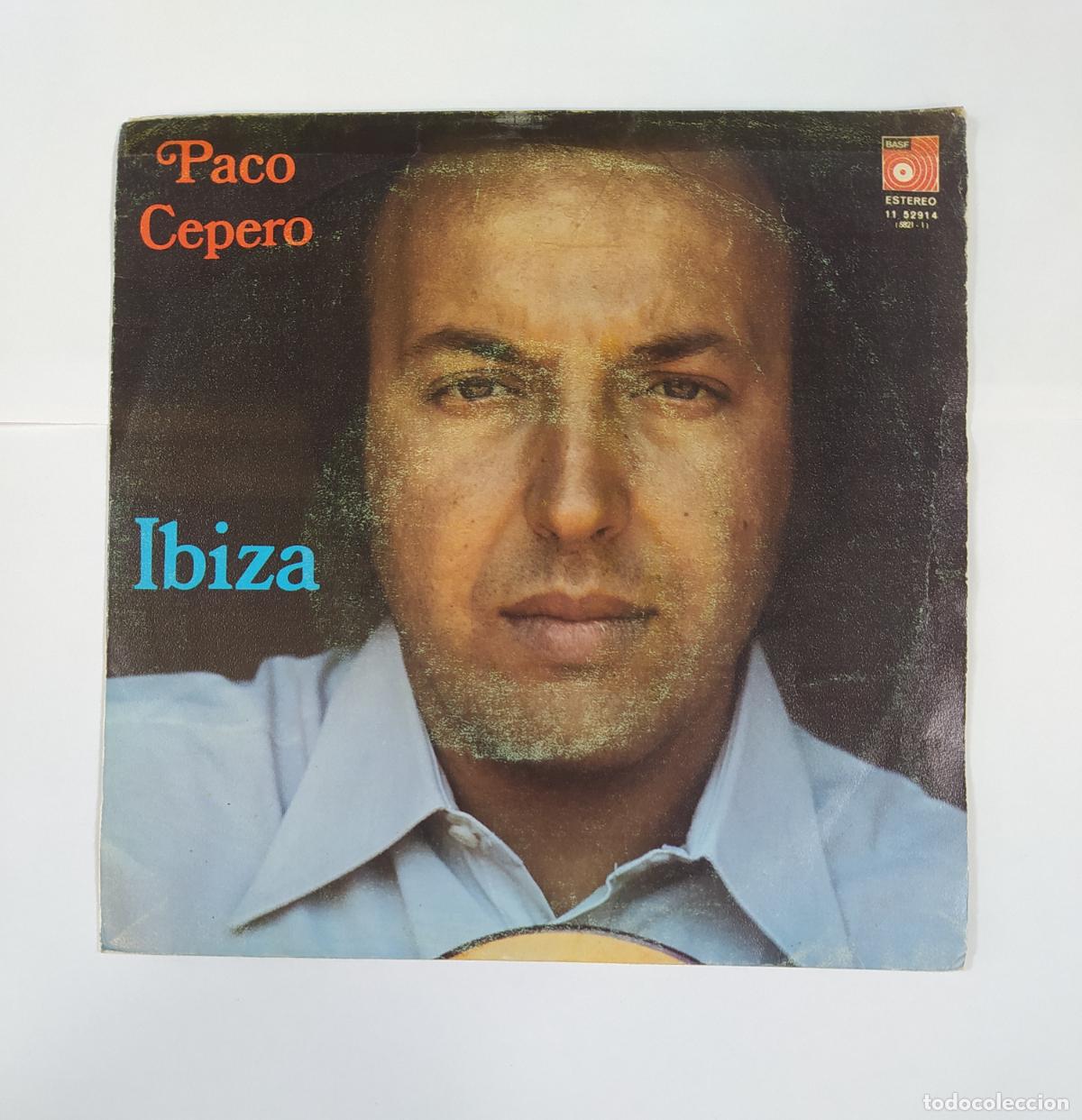 Discos de vinilo: PACO CEPERO. IBIZA. TDKDS25G - Foto 1