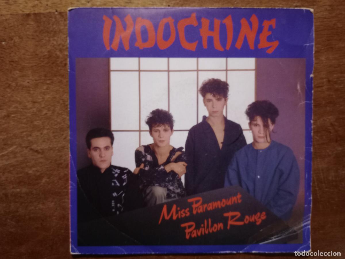 Discos de vinilo: Indochine - miss Paramount + pavillon Rouge - Foto 1