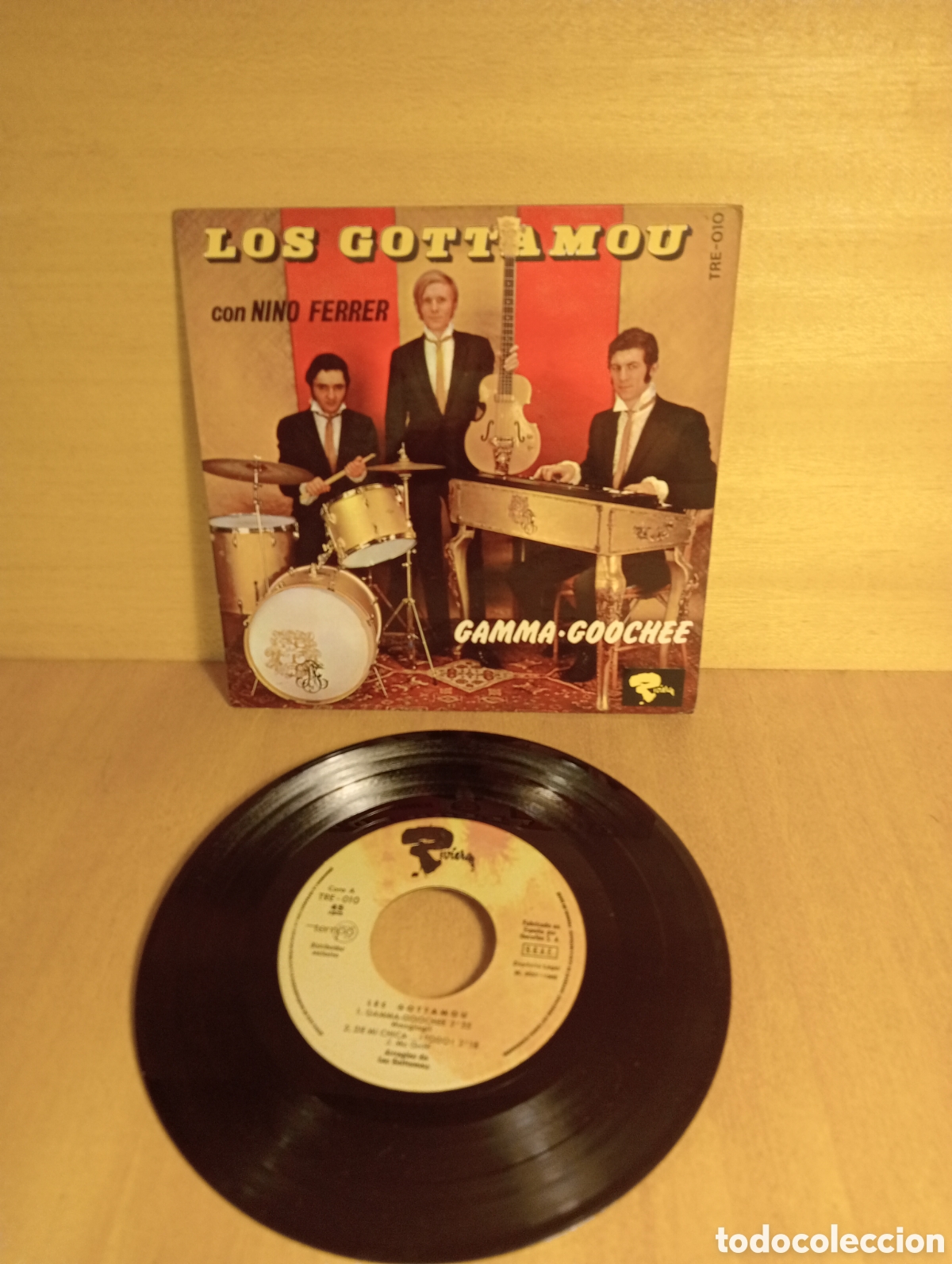 Discos de vinilo: Los Gottamou. Gamma-Goochee. Etc. - Foto 1