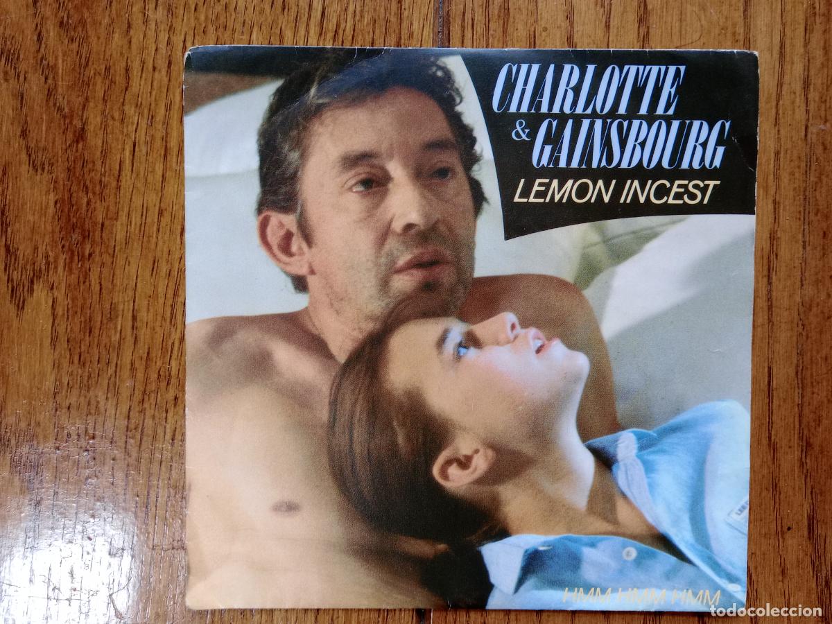 Vinyl records: Charlotte & Gainsbourg - lemon incesto + HMM HMM HMM