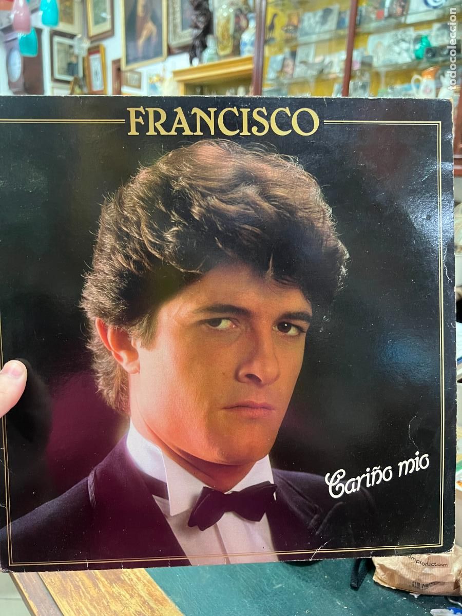 Discos de vinilo: LP FRANCISCO - CARI&Ntilde;O MIO - Foto 1