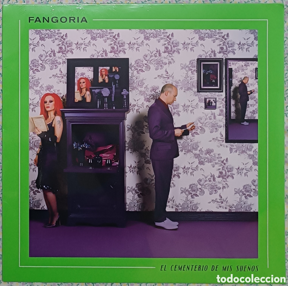 Discos de vinilo: FANGORIA - CEMENTERIO DE MIS SUE&Ntilde;OS MAXI SINGLE DISCO VINILO 12&rdquo; - Foto 1