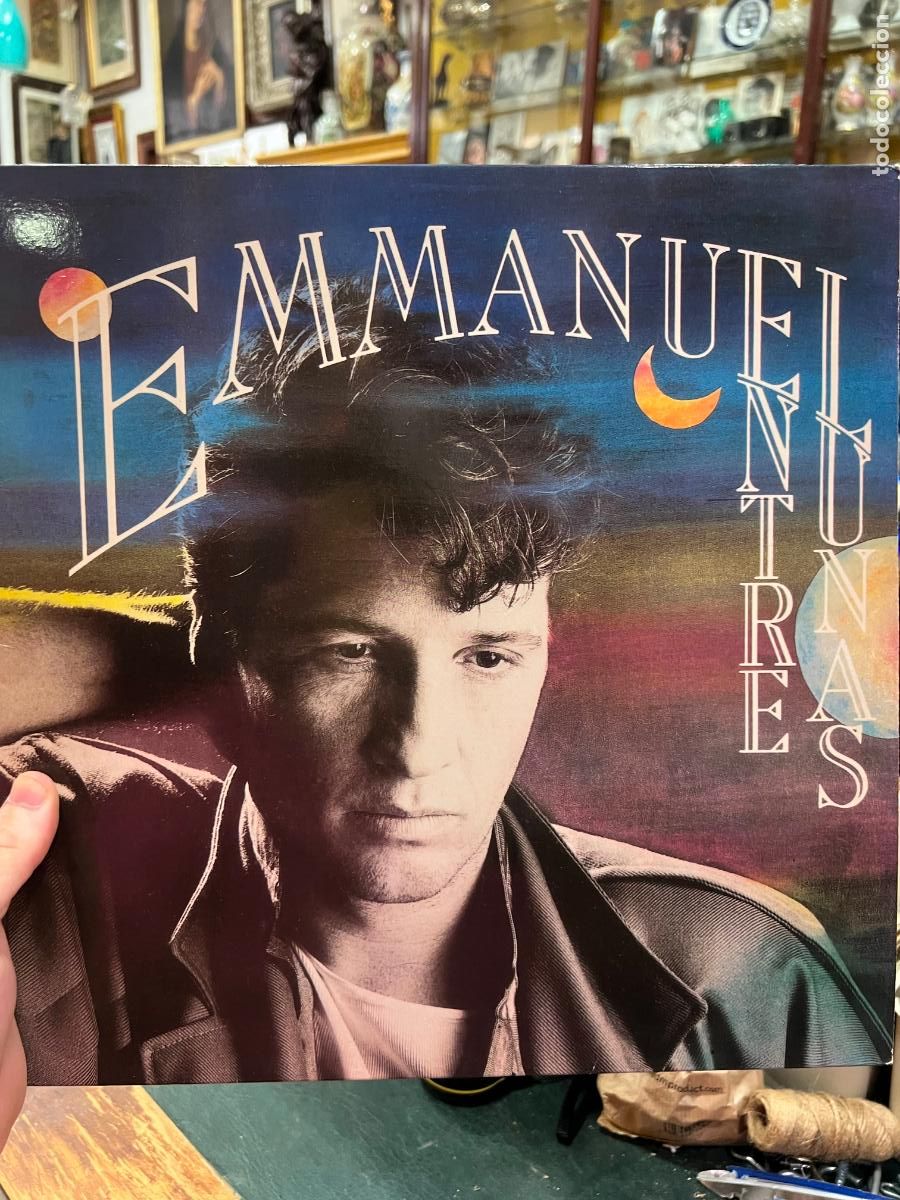 Discos de vinilo: LP EMMANUEL - ENTRE LUNAS - Foto 1