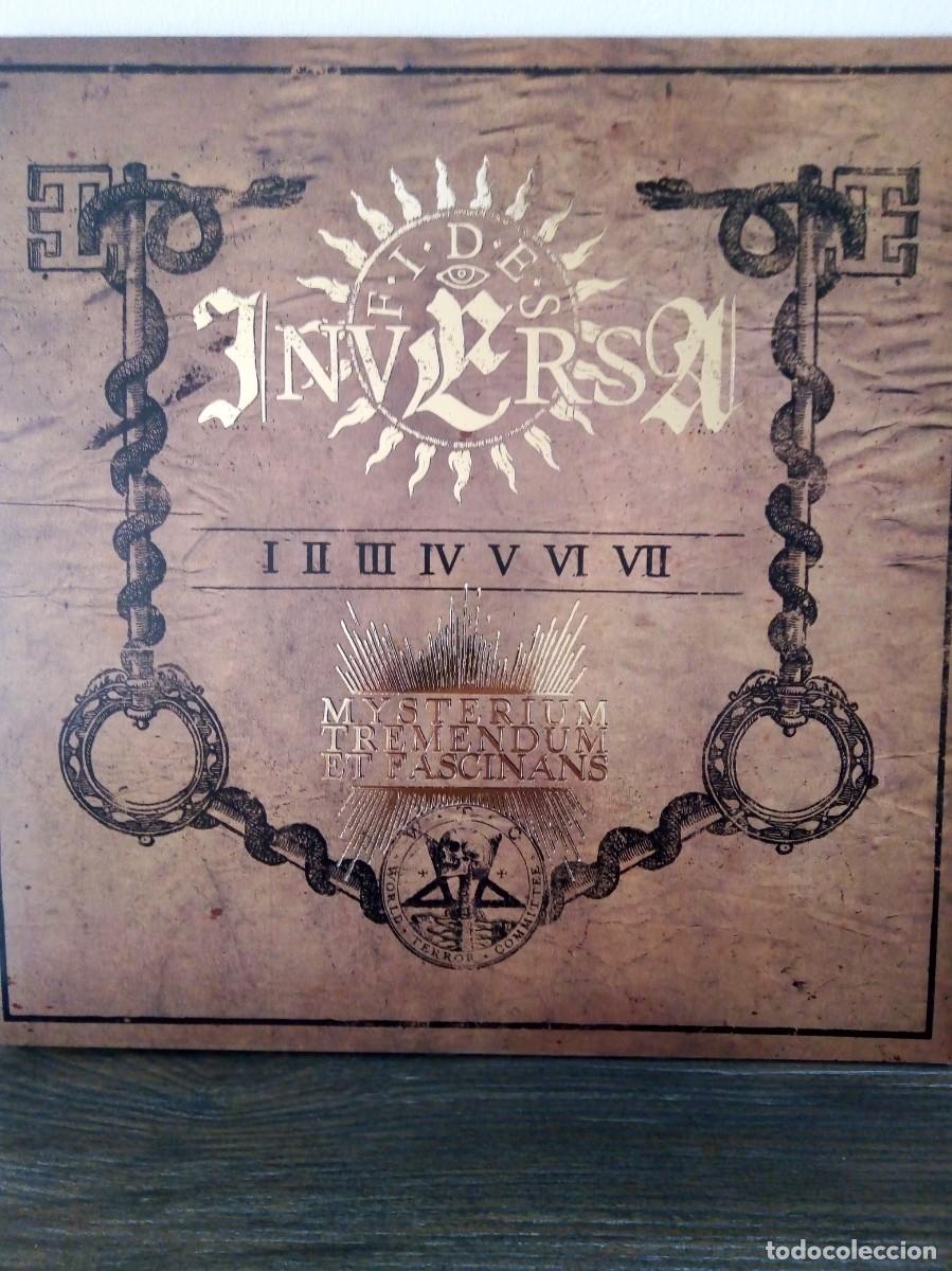Discos de vinilo: Fides inversa, Mysterium tremendun 2014 - Foto 2
