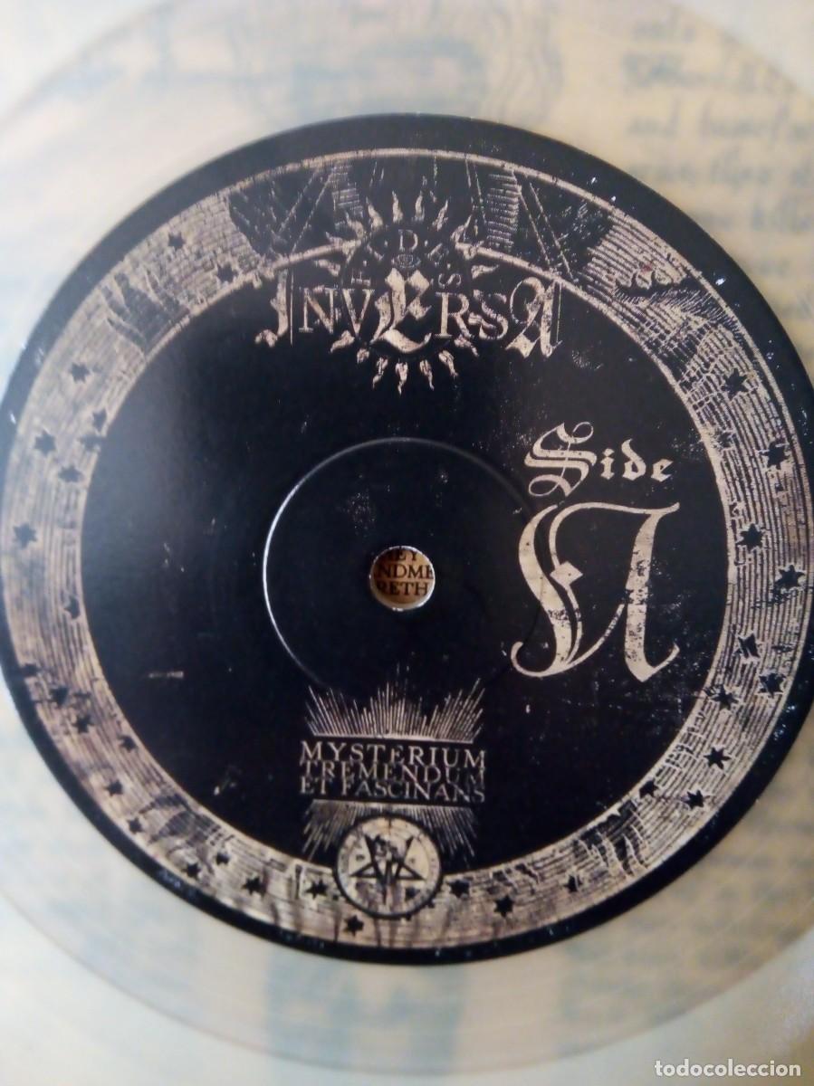 Discos de vinilo: Fides inversa, Mysterium tremendun 2014 - Foto 4