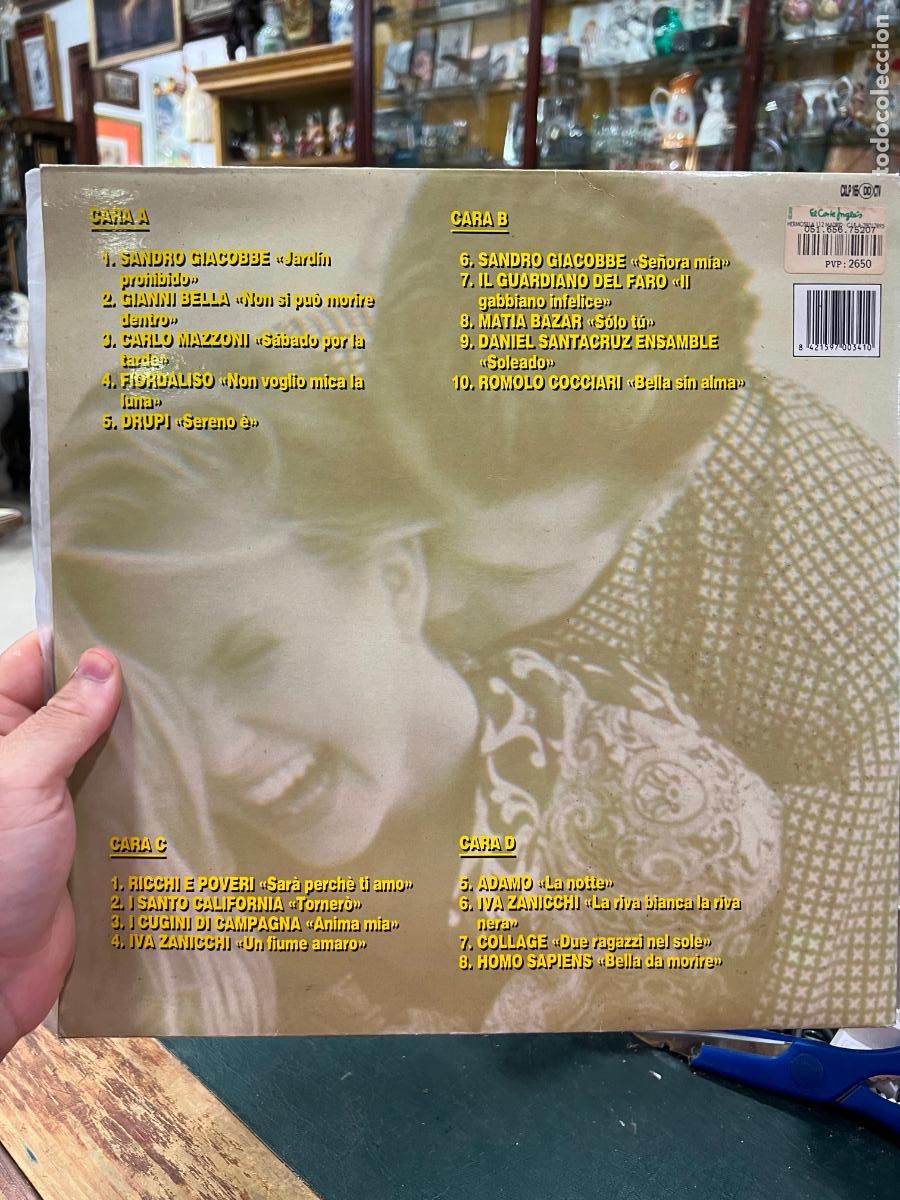 Discos de vinilo: DOBLE LP BELLISSIMA - - Foto 2