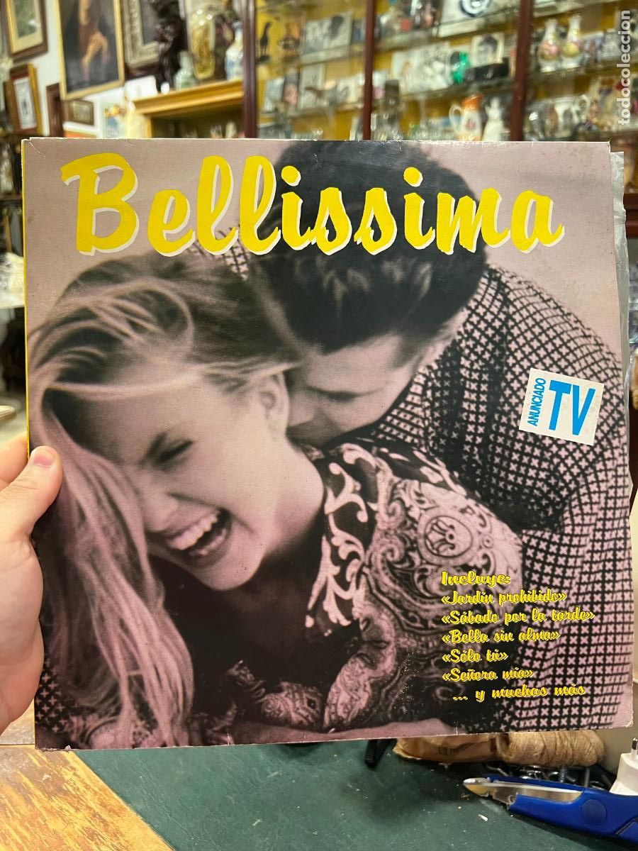 Discos de vinilo: DOBLE LP BELLISSIMA - - Foto 1
