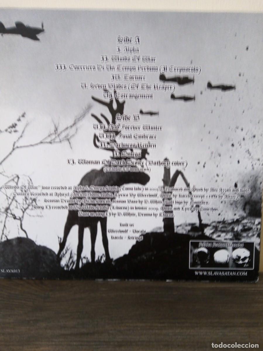 Discos de vinilo: Kult, Winds of war 2009 - Foto 2