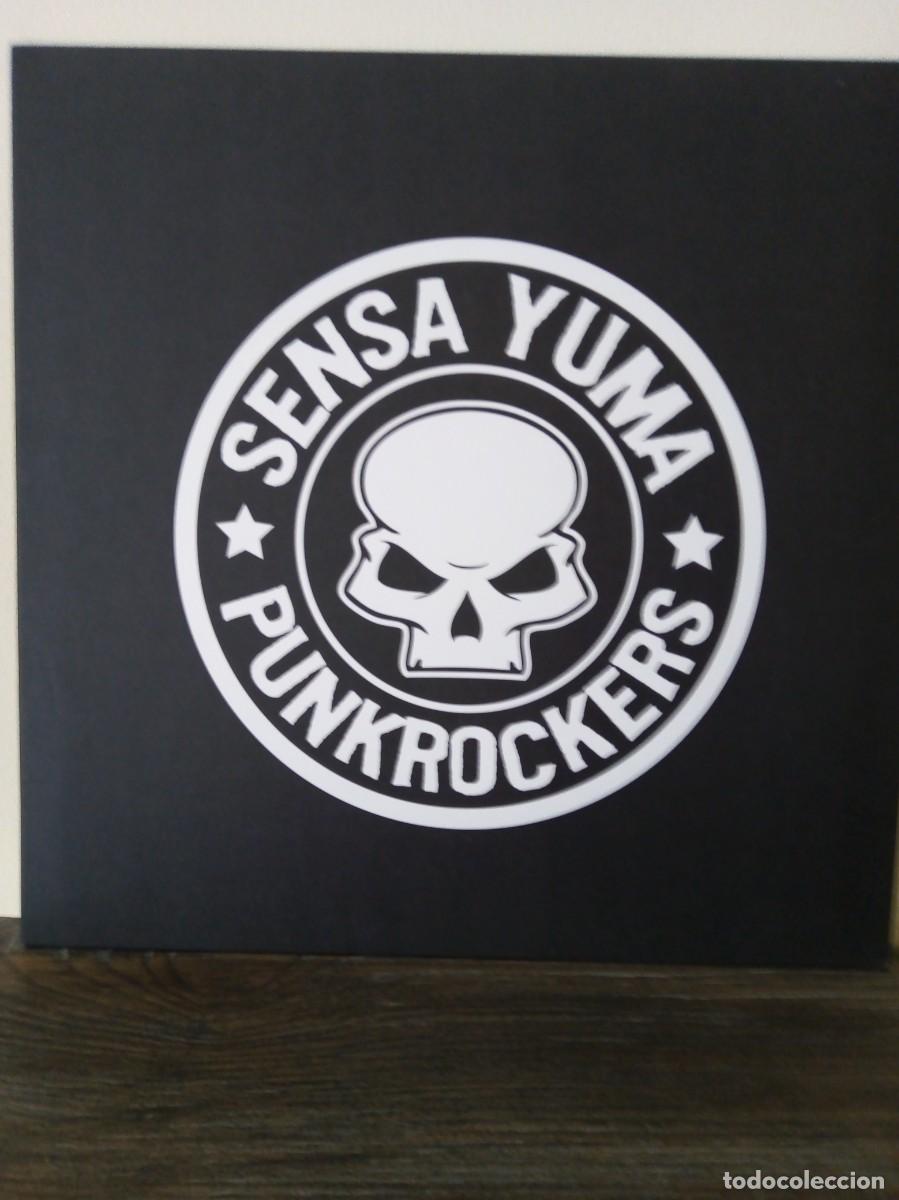 Discos de vinilo: Sensa Yuma, Punkrockers 2015 - Foto 1