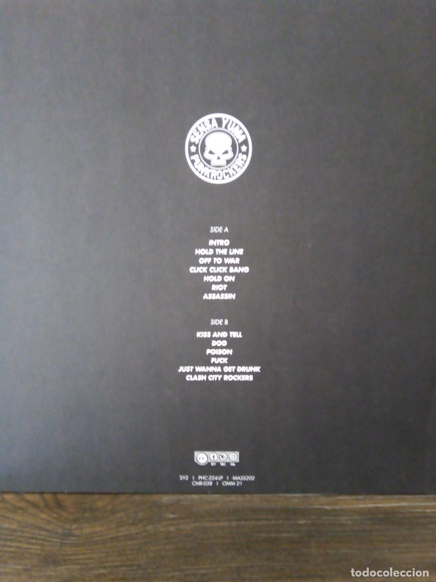 Discos de vinilo: Sensa Yuma, Punkrockers 2015 - Foto 2